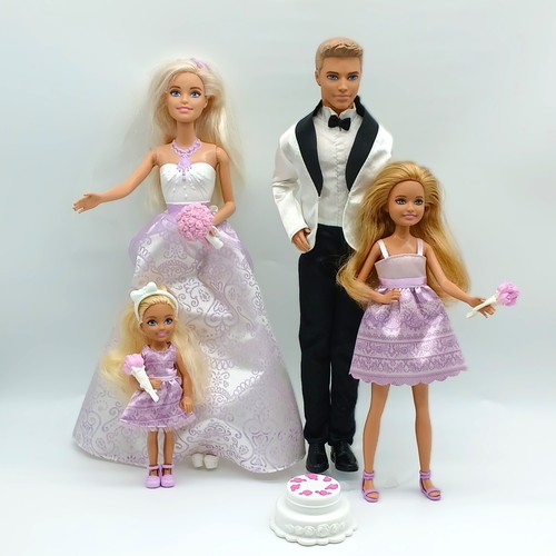 Barbie bambola set matrimonio