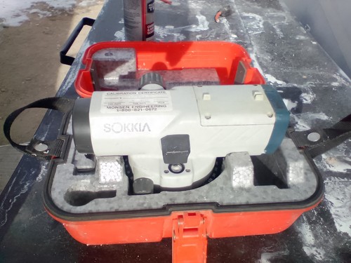 Sokkia rotating surveying - sokkia,