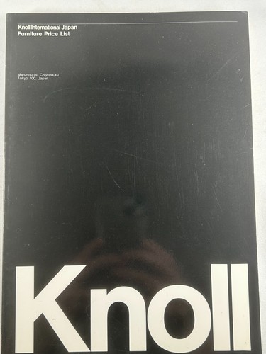 Raro listino prezzi - , knoll