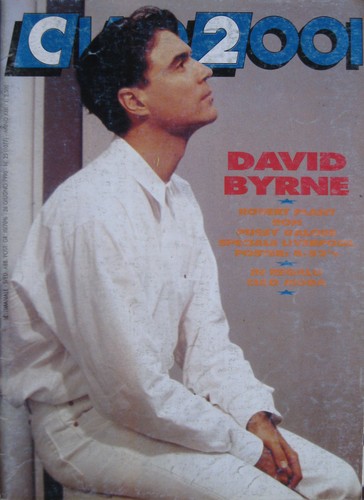 Ciao 2001 1990 david byrne - 25,
