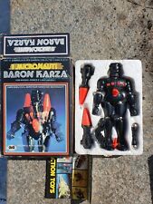 Micronauti Baron Karza E Il Suo Cavallo Andromeda. Completi E Funzionanti.