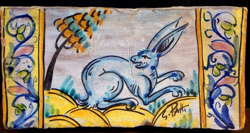 Rara mattonella maiolica - rara,