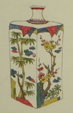 PITTURA - VASO - FIORI DI
