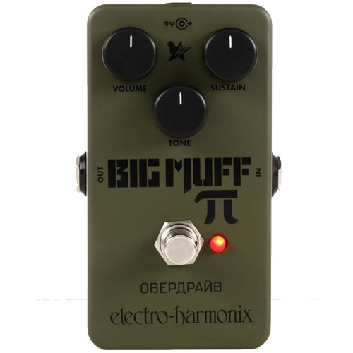 Electro harmonix green russian - electro-harmonix,