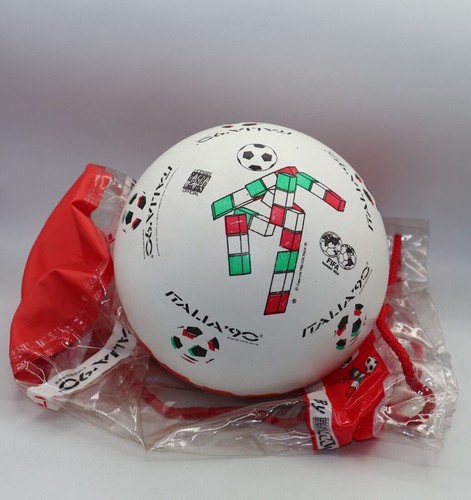 Pallone vintage con - con, sacca