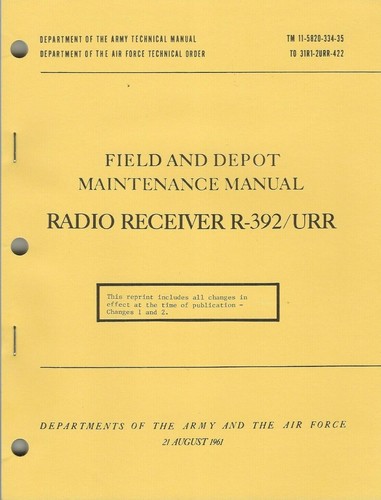 Historical book for radio - book,