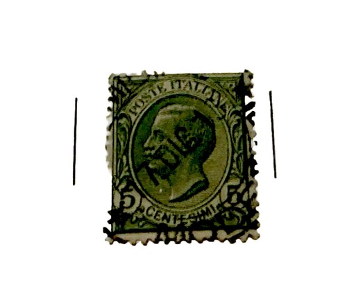 Francobollo poste italiane - poste, 5