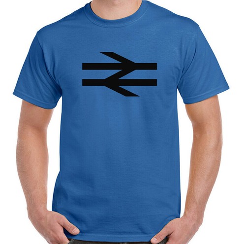 Shirt british rail - t-shirt, uomo
