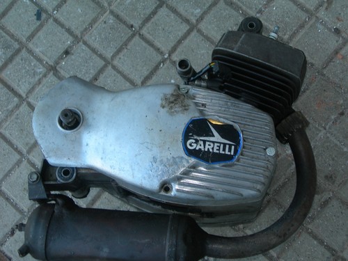 Motore ciclomotore garelli - motore,
