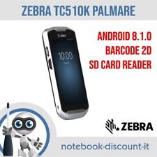 ZEBRA HANDHELD PALMARE TC510K-1PAZU4P-A6 BARCODE SCANNER 2D ANDROID SD SYMBOL