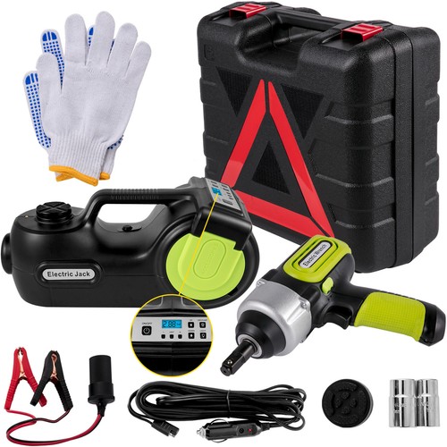Kit cric auto elettrico - cric,