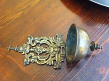 Acquasantiera/acquamanile in bronzo epoca ‘600