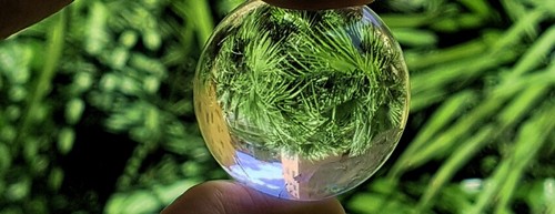 Sfera vero quarzo - ►, di