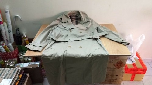 Vintage giacca trench -  vintage,