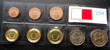 Malta set monete anno 2008 da