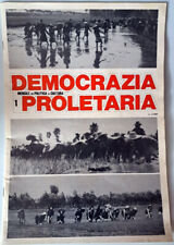 Libro Democrazia Proletaria Mensile di cultura e politica 1983