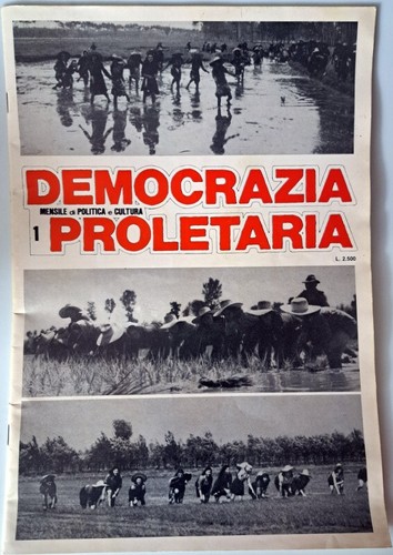 Libro democrazia proletaria - libro,