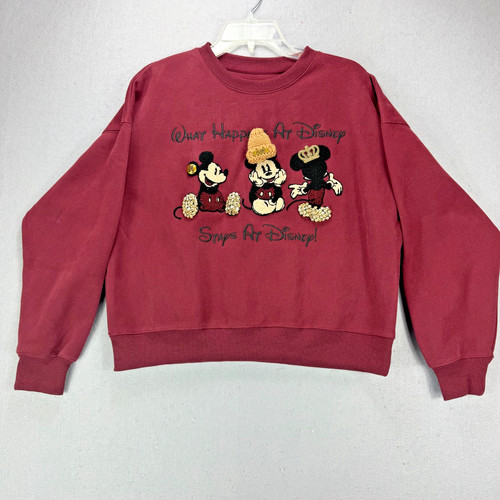 Felpa topolino impreziosita - felpa,