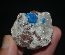Cavansite matrice esemplare - su,