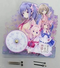 Confezione Orologio Da Parete Design Acrilico Madoi Bianco Kimi Moe Gioco Festa 2021
