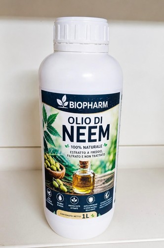 Olio neem insetticida - -,