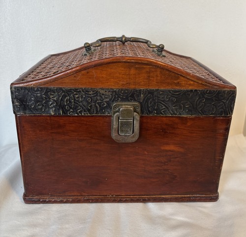 Wooden decorative box - wooden,