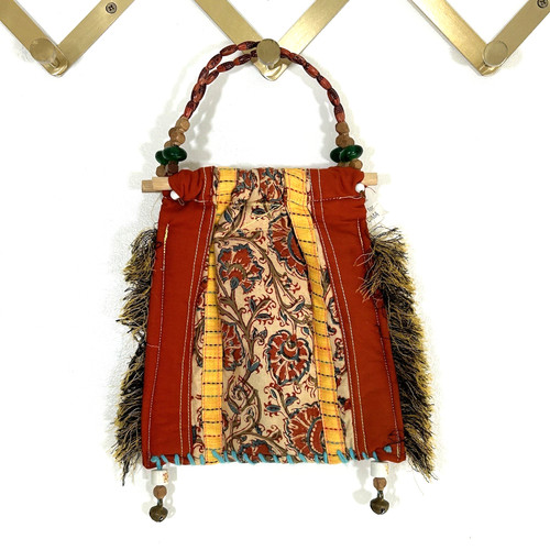 Nuova borsa boho tessuto