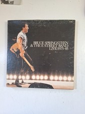 Vinyl Record LP Bruce Springsteen/E Street Band Live 1975-1985 5 Records VG