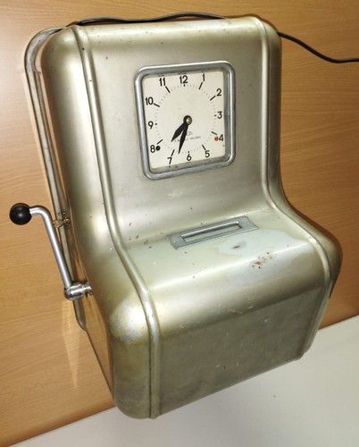 Timbra cartellini orologio - timbra,