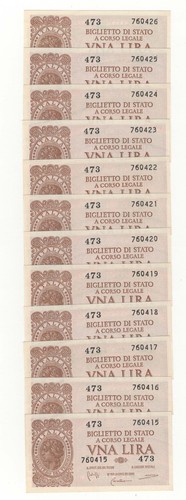 Lira italia laureata - lira,