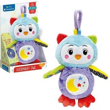 Clementoni Peluche Gufo