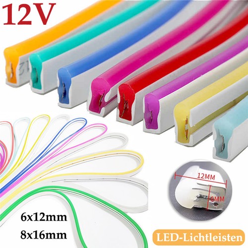 Striscia led neon flex 12v - neon,