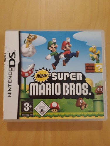 New super mario - new, ds