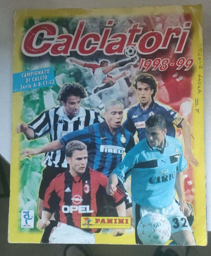 Album calciatori 1998 - album, 1998-99