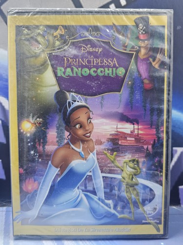 Principessa il ranocchio - la,