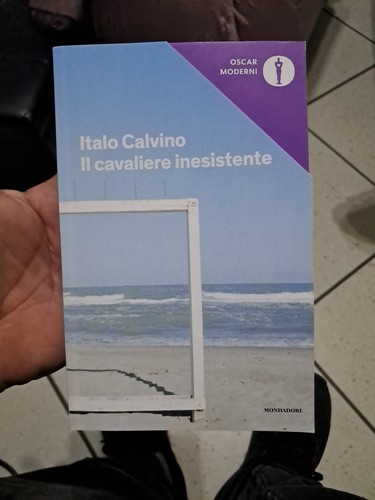 Italo calvino cavaliere - italo,