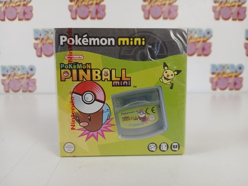 Pokemon mini pinball sealed - mini,