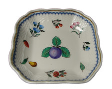 Piatto quadrato frutta