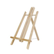 INTIRILIFE Cavalletto da Tavolo Legno di faggio 22,5 x 40 cm - Supporto P
