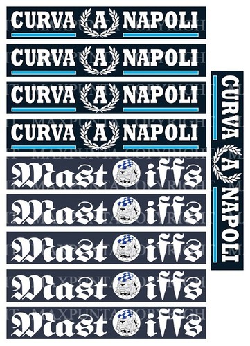 Napoli adesivi plastificati - napoli, 10