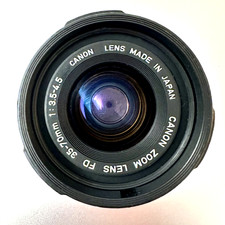 Canon Zoom Lens FD 35-70mm
