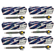 6pcs BOSCH FUEL INJECTOR