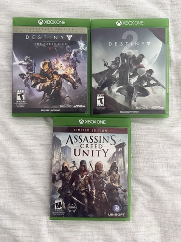 Lotto giochi xbox one - xbox, destiny