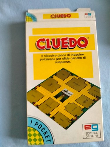 Gioco cluedo tascabili - gioco,