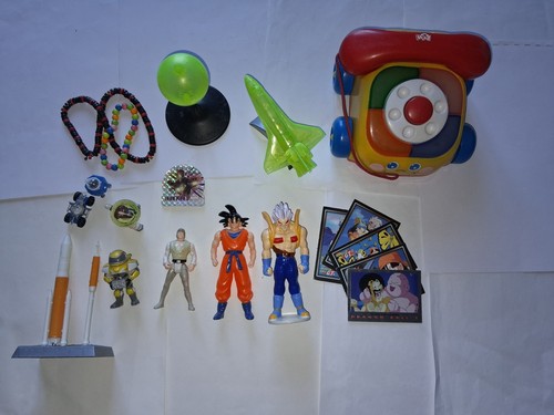Lotto giocattoli misti dragon - lotto,