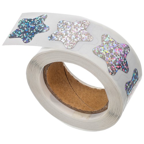 Adesivo fluorescente stella - ,