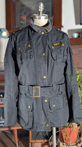 Barbour international waxed - international,