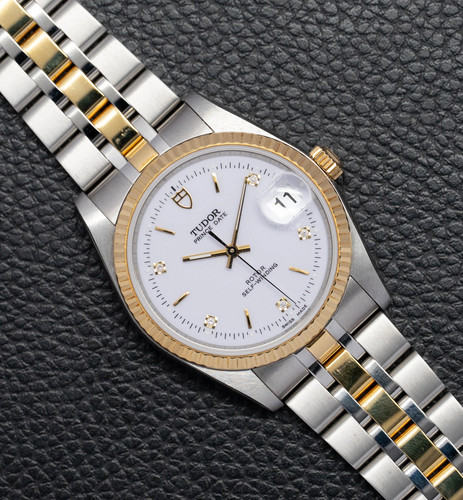 Tudor prince date 74033 white - prince,