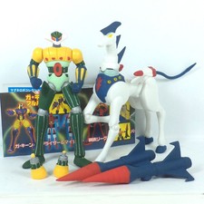 Jeeg Robot Gashapon Set Yujin