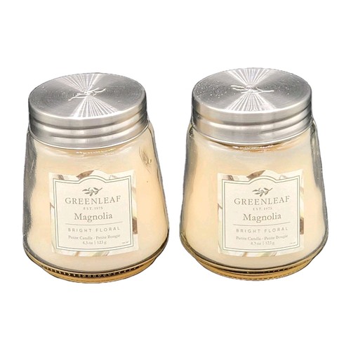 Greenleaf candle magnolia - candle,